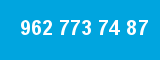 962 773 74 87